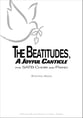 The Beatitudes SATB choral sheet music cover